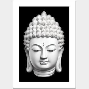 Buddha Face Posters and Art